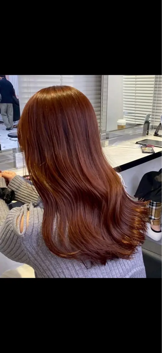 ロング ヘアカラー トリートメント 透明感🤍×髪質改善 🫧Kaitoのヘアスタイル