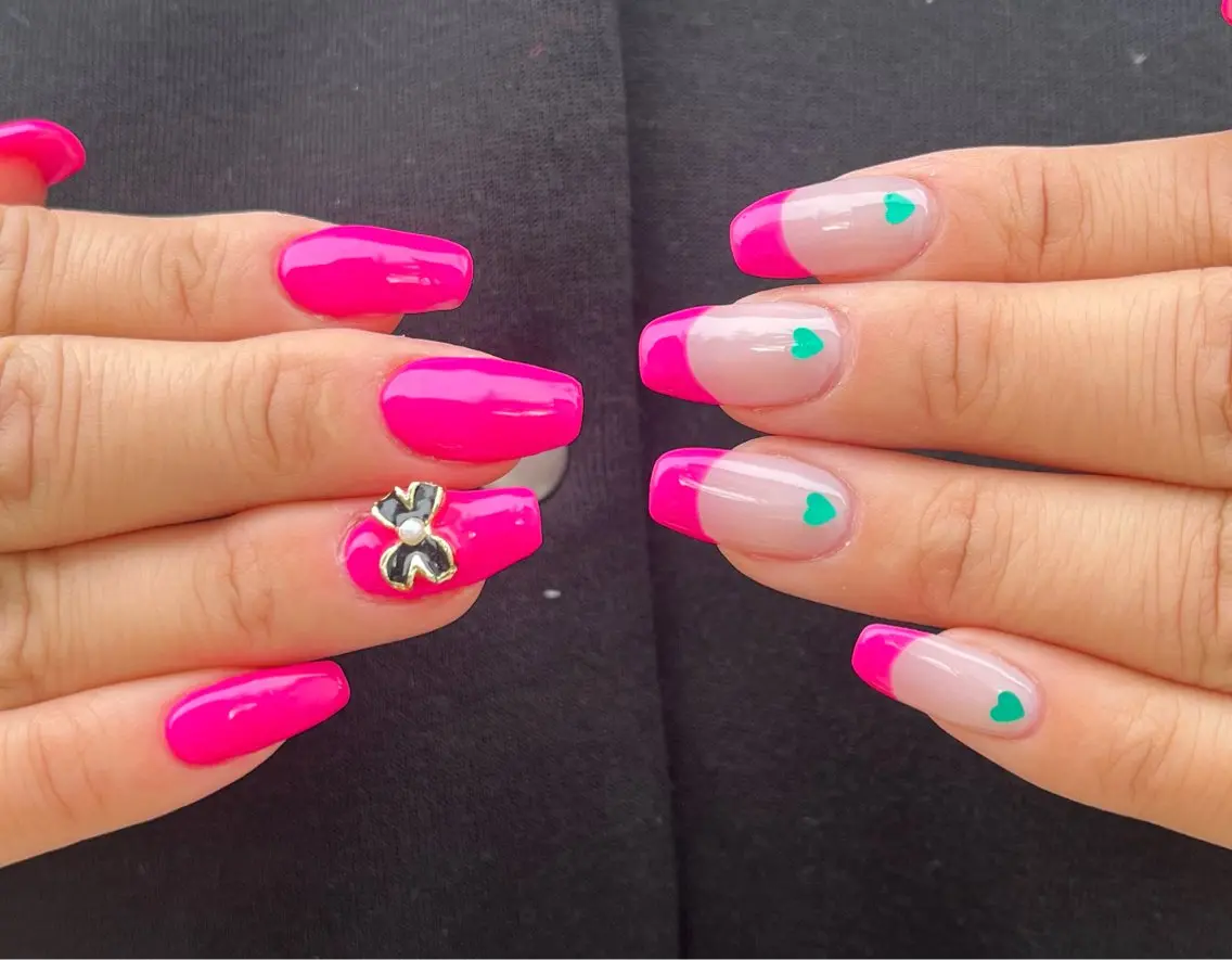 ネイル フレンチネイル ハンドネイル HazeGrass NAILのネイルデザイン