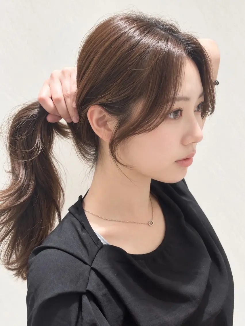 ロング トリートメント 似合わせカット ×大阪心斎橋/みゅーのヘアスタイル