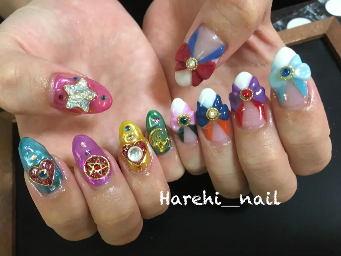 ネイル ハンドネイル Harehi_ nailのネイルデザイン