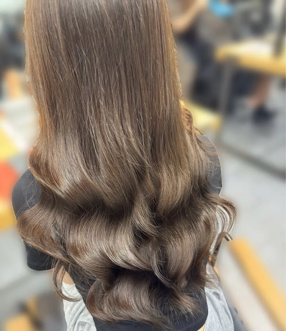 ロング カット ヘアカラー RYOSUKE 梅田のヘアスタイル