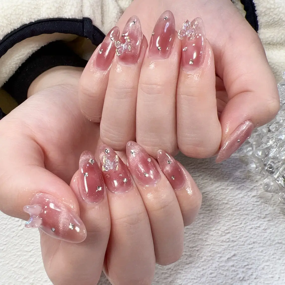 ネイル ハンドネイル ハンドケア ネイルサロン ロア旧ジョリーのネイルデザイン
