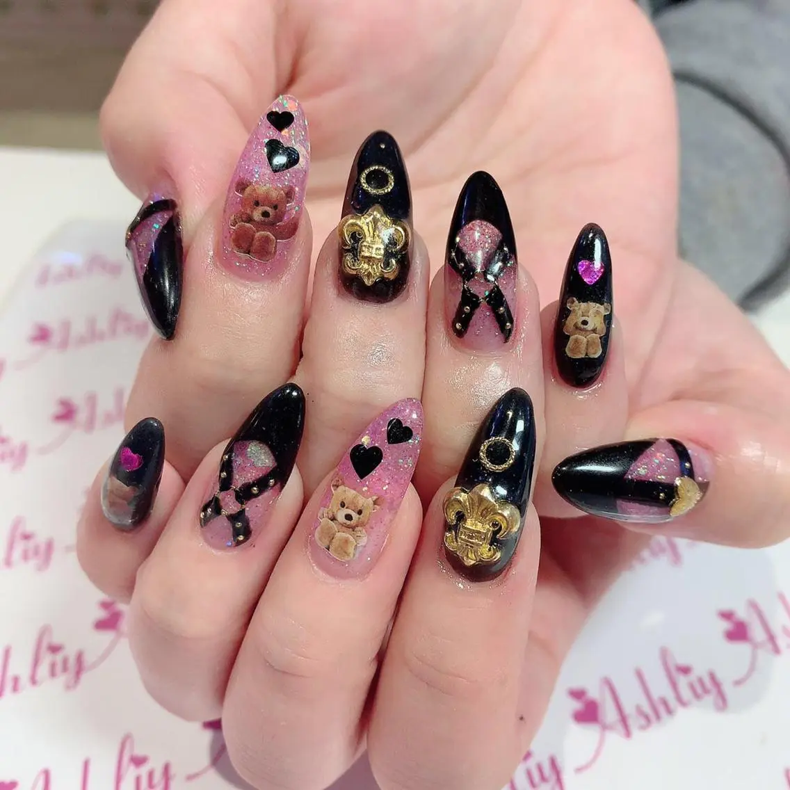 ネイル Ashliy大宮♡ アシュリーのネイルデザイン