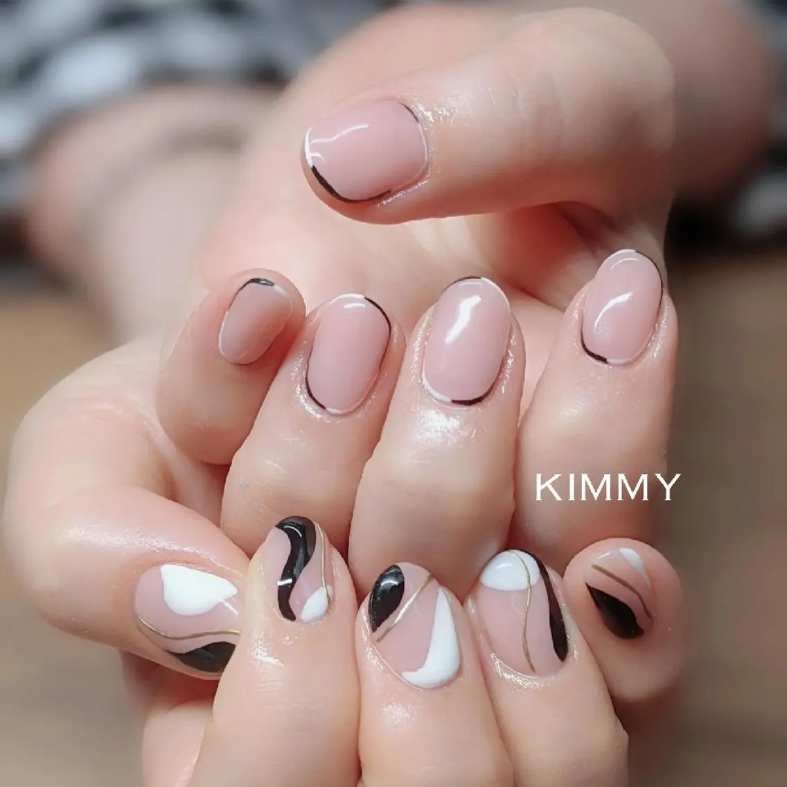 ネイル ハンドネイル kimmy nailsのネイルデザイン