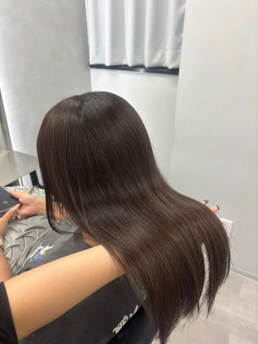 ロング カラー . noaのヘアスタイル