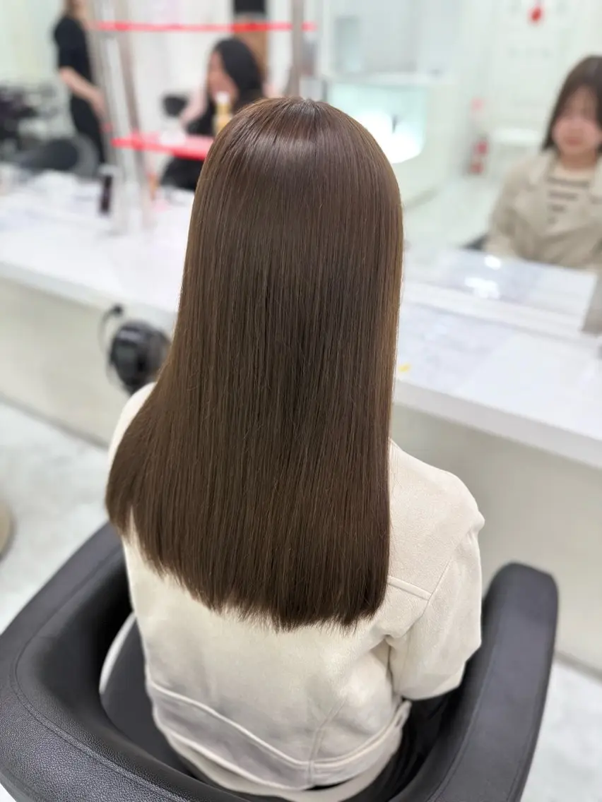 カラー ブリーチ ダブルカラー ブリーチなしカラー ♡⃛赤み消し ♡⃛ 淡色特化✨️Rimuのヘアスタイル
