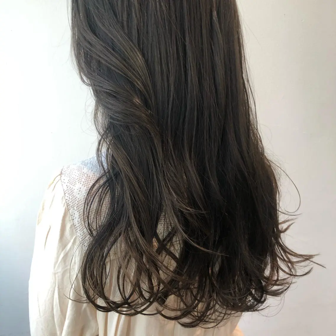 ロング カラー 透明感カラー ヘアカラー トリートメント ❤️sai❤️ official❤️のヘアスタイル
