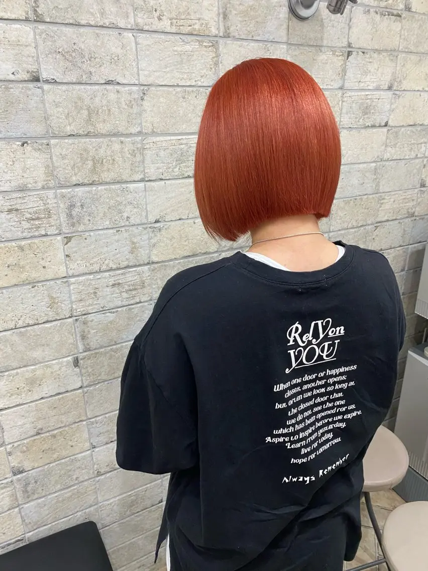 ショート カラー バレイヤージュ ブリーチ ケアブリーチ ダブルカラー イヤリングカラー カット ヘアカラー オーナースタイリスト 奈須雄紀のヘアスタイル