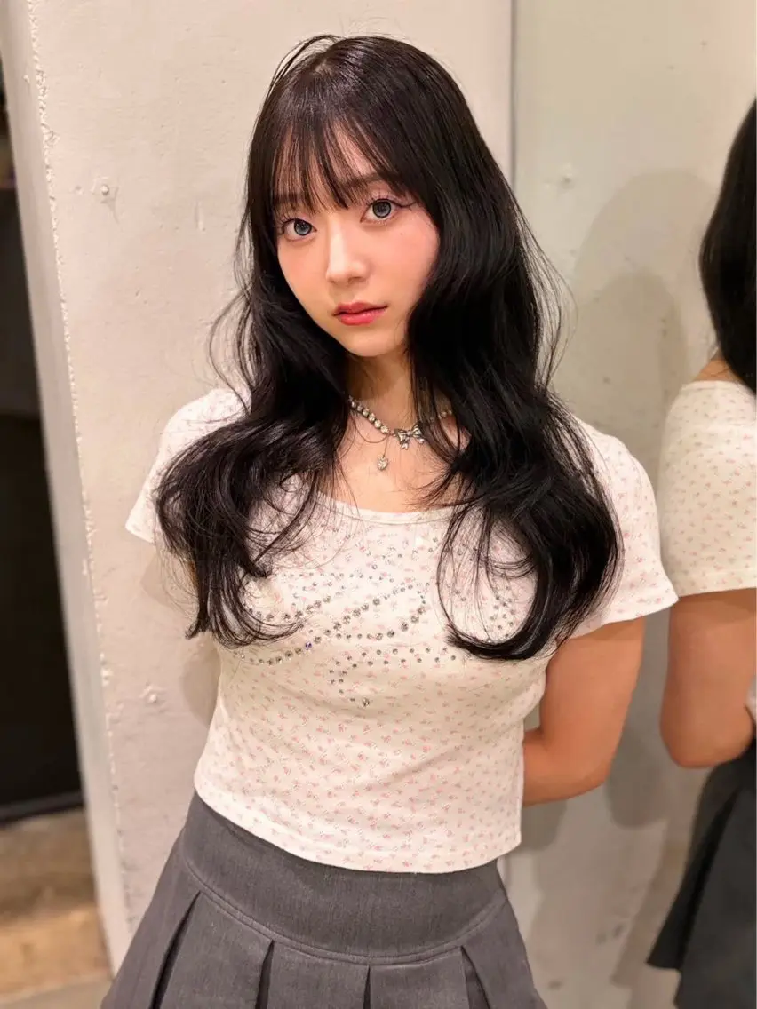 カラー ALBUM りくのヘアスタイル