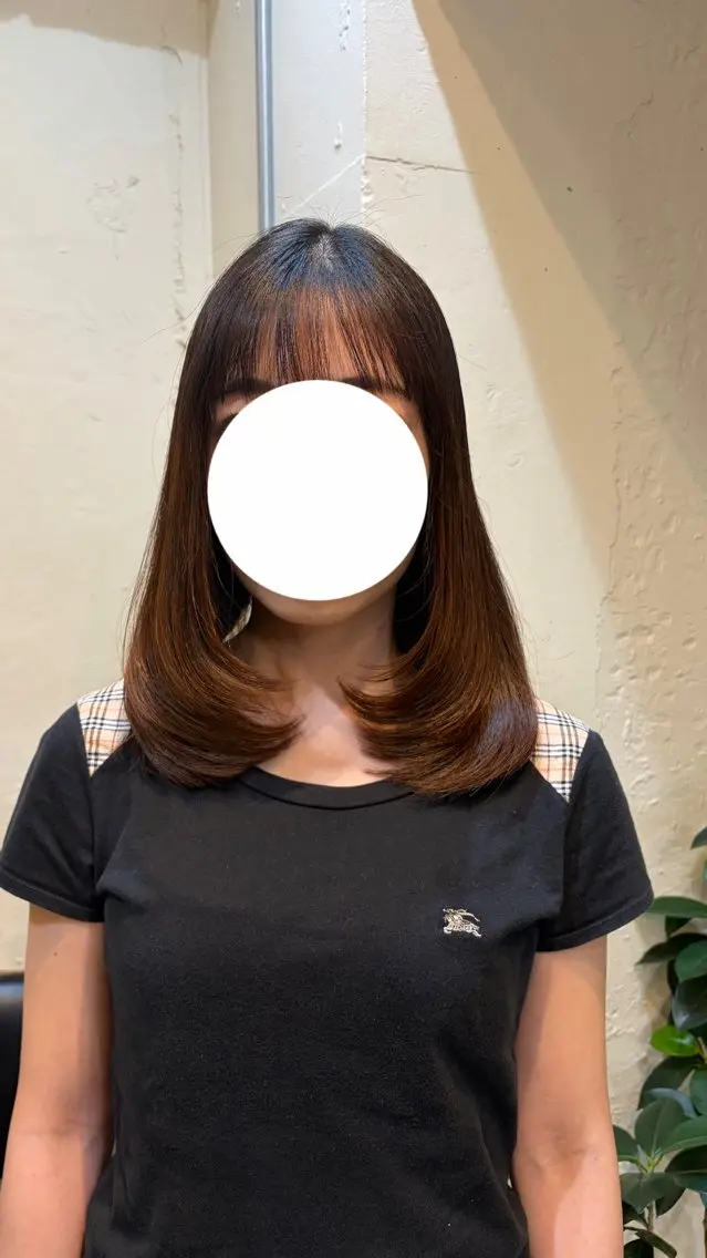 ミディアム レイヤーカット 🐰レイヤーカット/ メンズ/ゆな🐰のヘアスタイル
