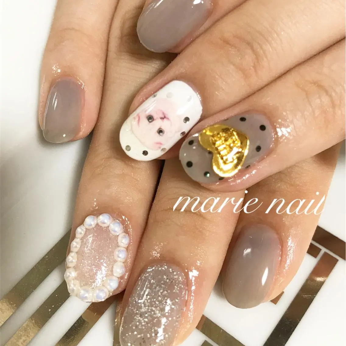 ネイル アートネイル marie nailのネイルデザイン