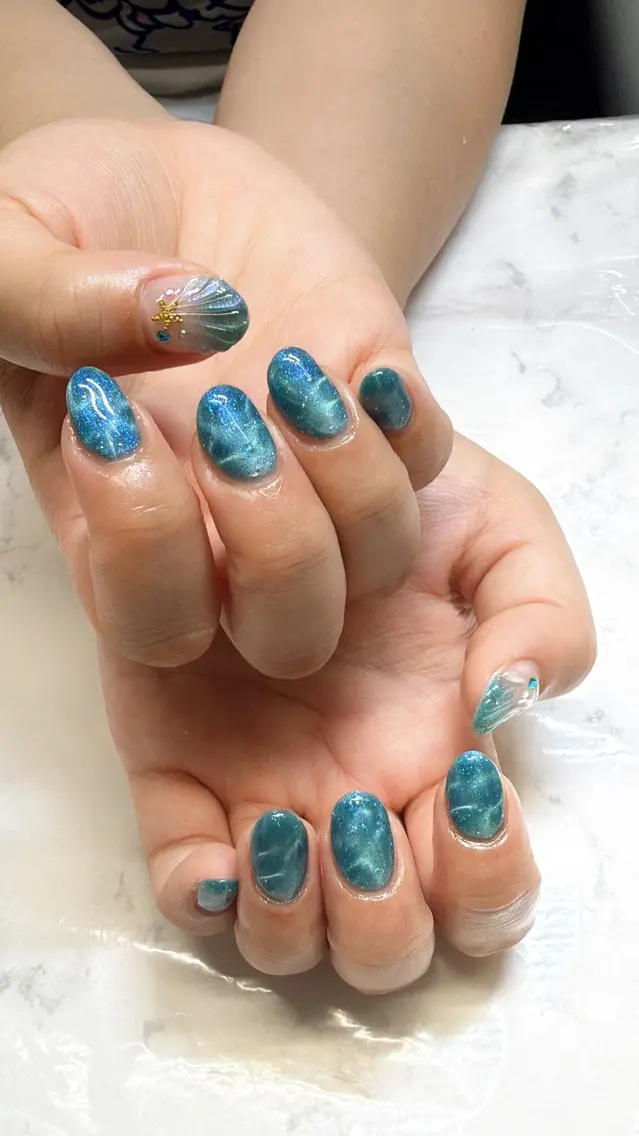 ネイル ✨アン ミユ✨のネイルデザイン