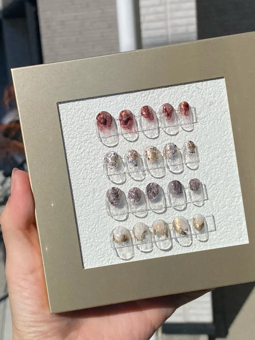 オフも付け替えジェルまで60分完結メニュー！スピード重視メニューの写真