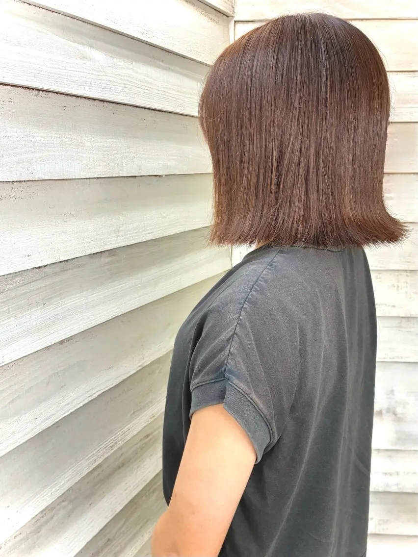 ミディアム カラー 佐藤 隆太のヘアスタイル