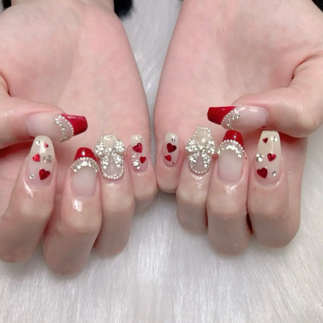ネイル ハンドネイル Mari 🎀のネイルデザイン