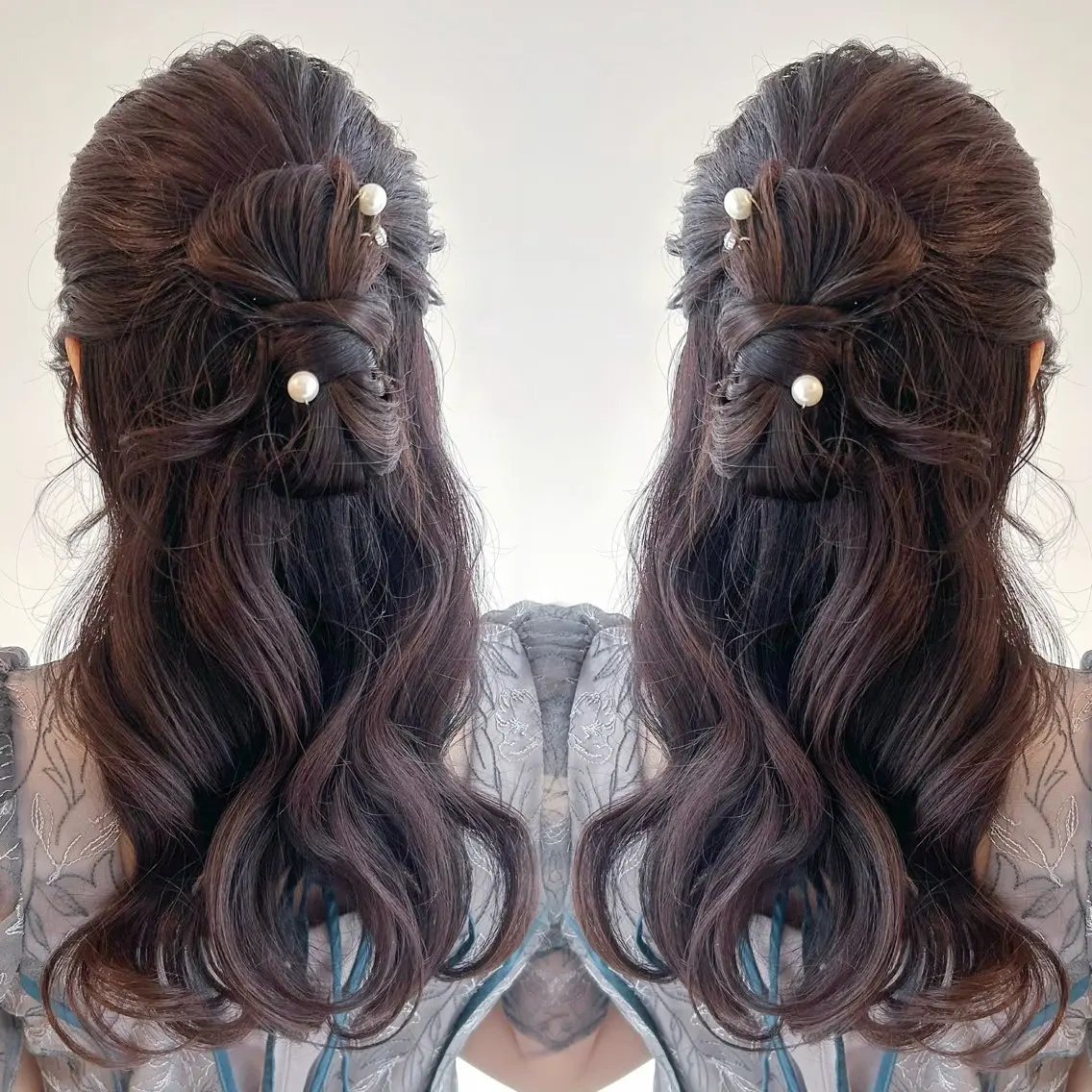 ヘアアレンジ 透明感カラー💎✨/ 梅田/KUREAのヘアスタイル