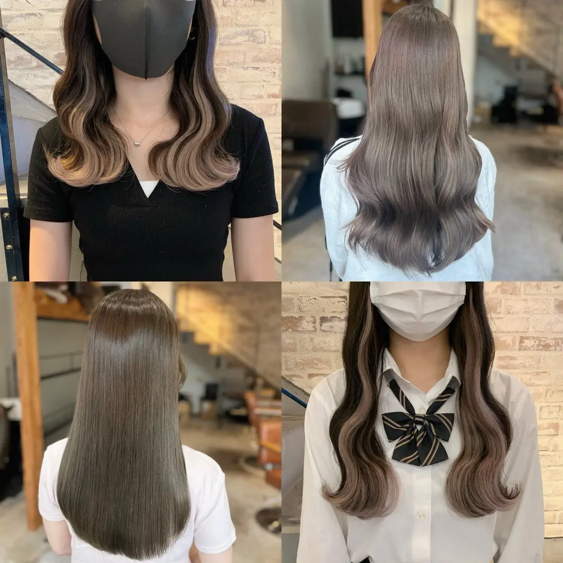 ロング カット ヘアカラー 秋葉原　柏木絢汰 ✨当日予約okのヘアスタイル
