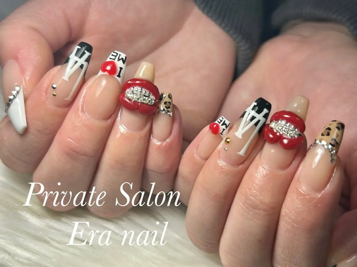 ネイル 持ち込み ハンドネイル Era nailのネイルデザイン