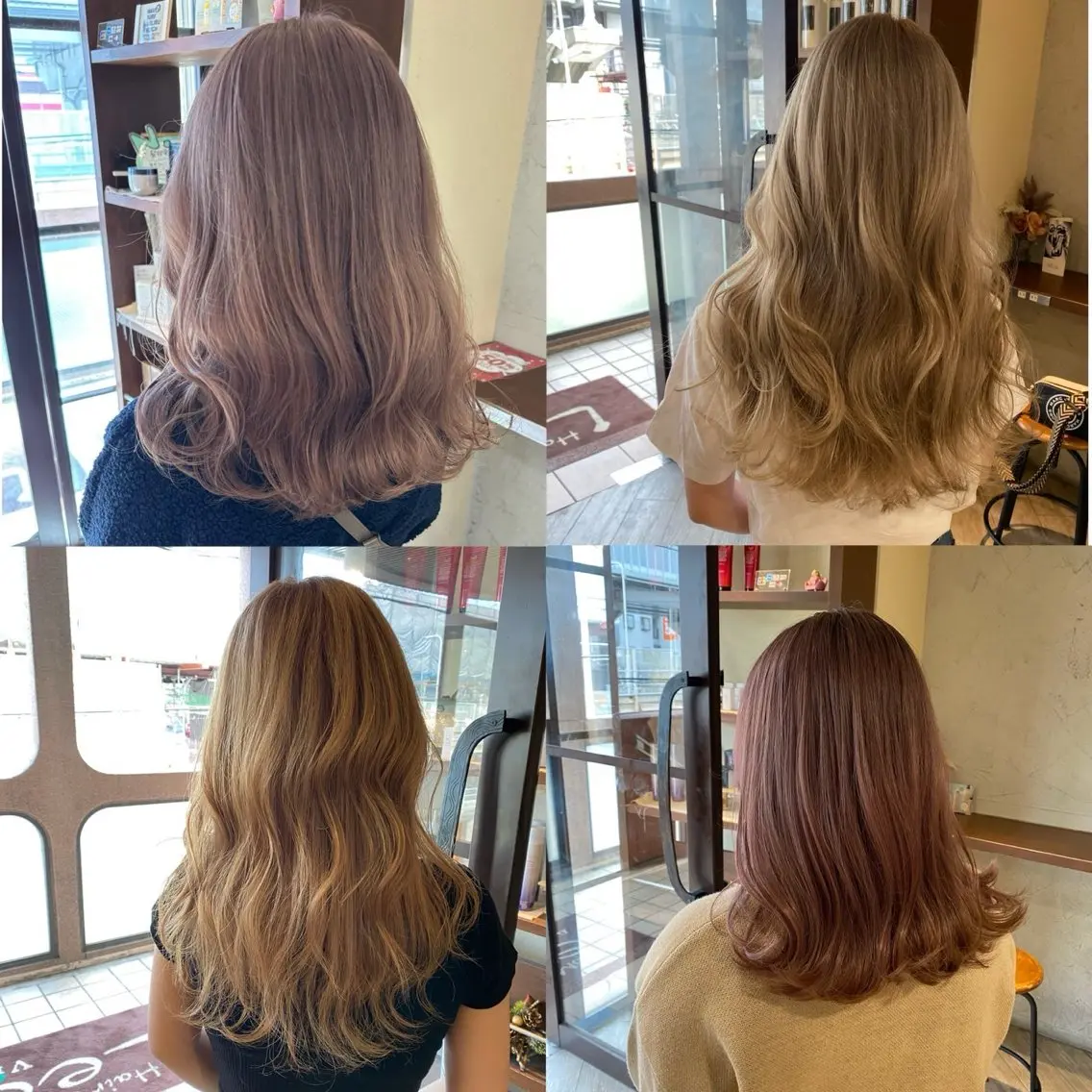 ✨️【ケアブリーチ➕ヘアパック】✨️の写真