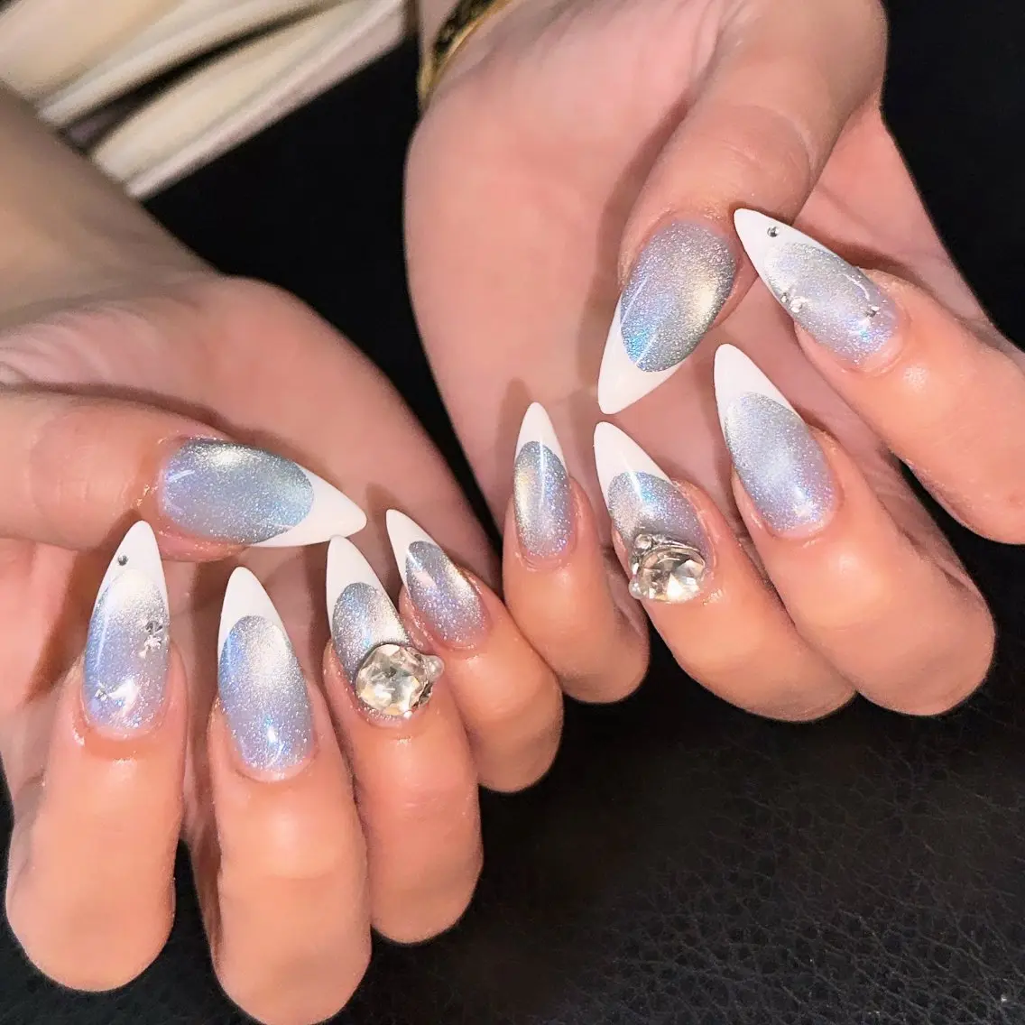 セミロング ハンドネイル 🦋Nail Amo🦋のネイルデザイン
