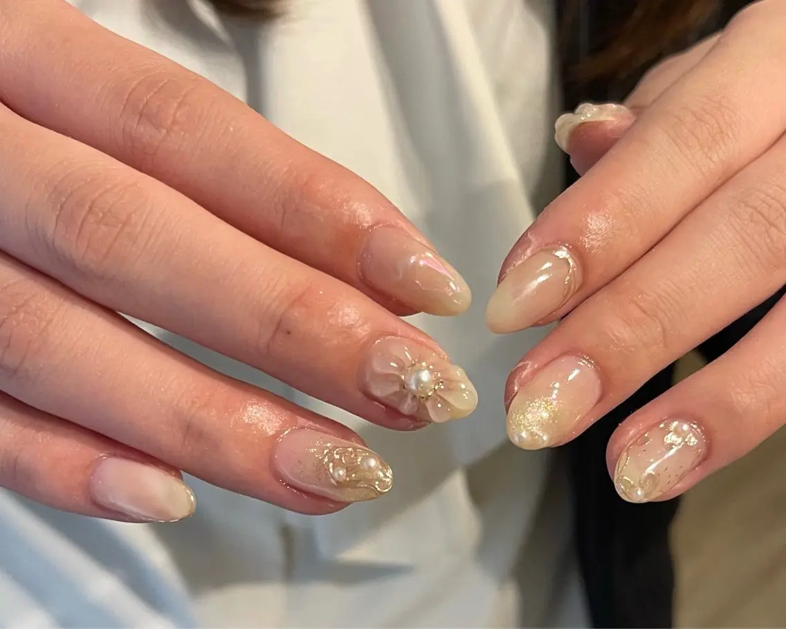 ネイル ハンドネイル ibelu 髙木のネイルデザイン