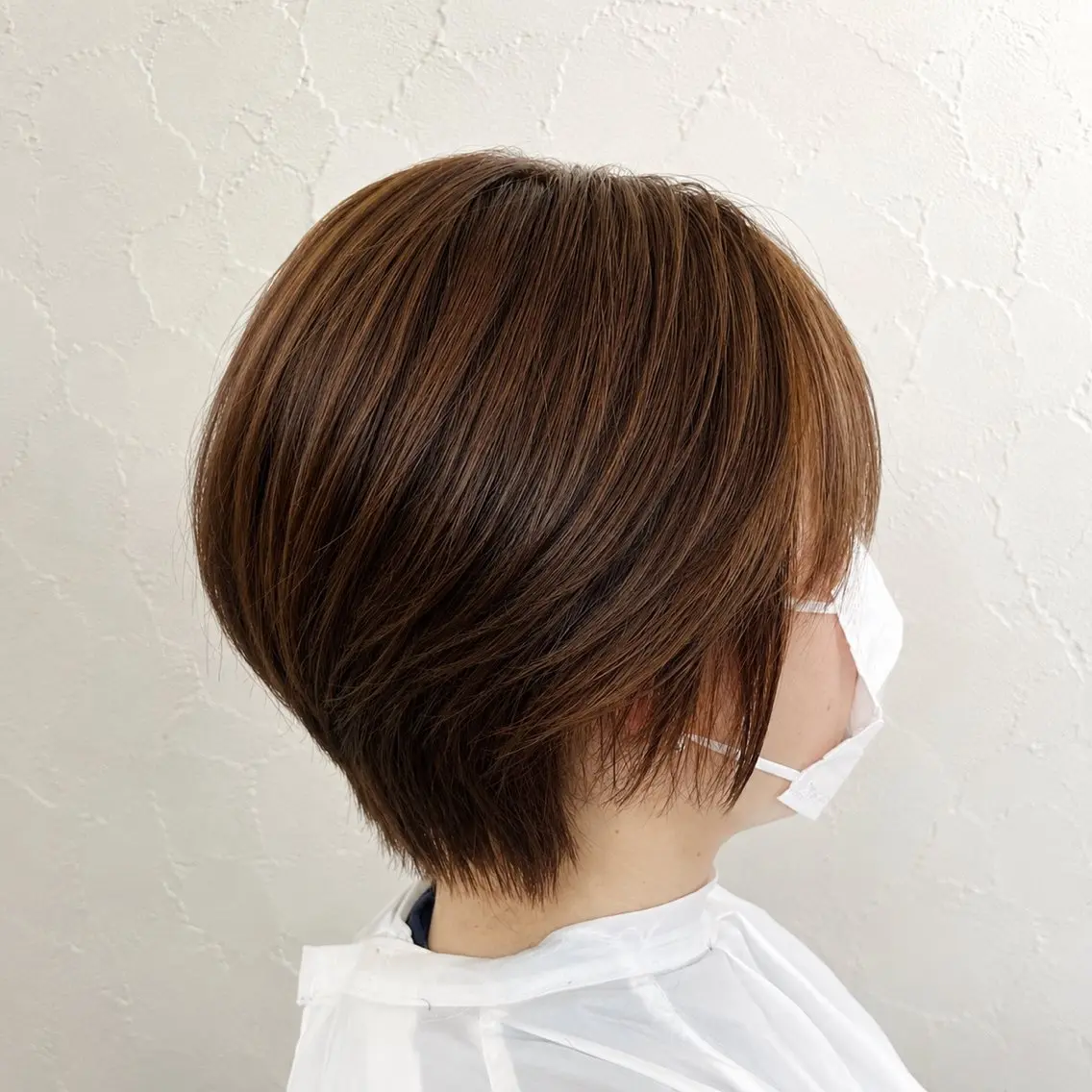 ショート 石川 尚斗のヘアスタイル