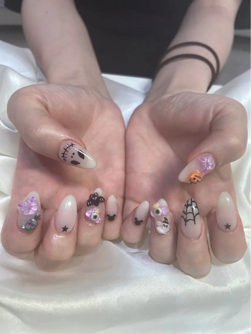 ネイル ハンドネイル Ashliy大宮♡ アシュリーのネイルデザイン