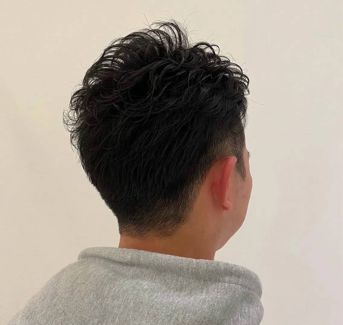 ショート メンズ ママ美容師 Tsuchiyaのヘアスタイル