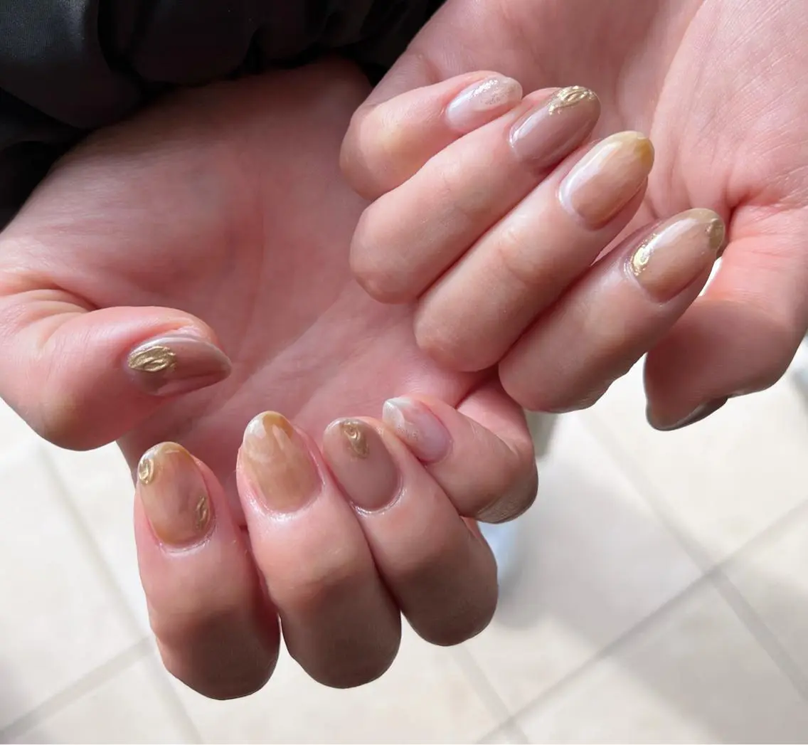 ネイル ハンドネイル charmant nailのネイルデザイン