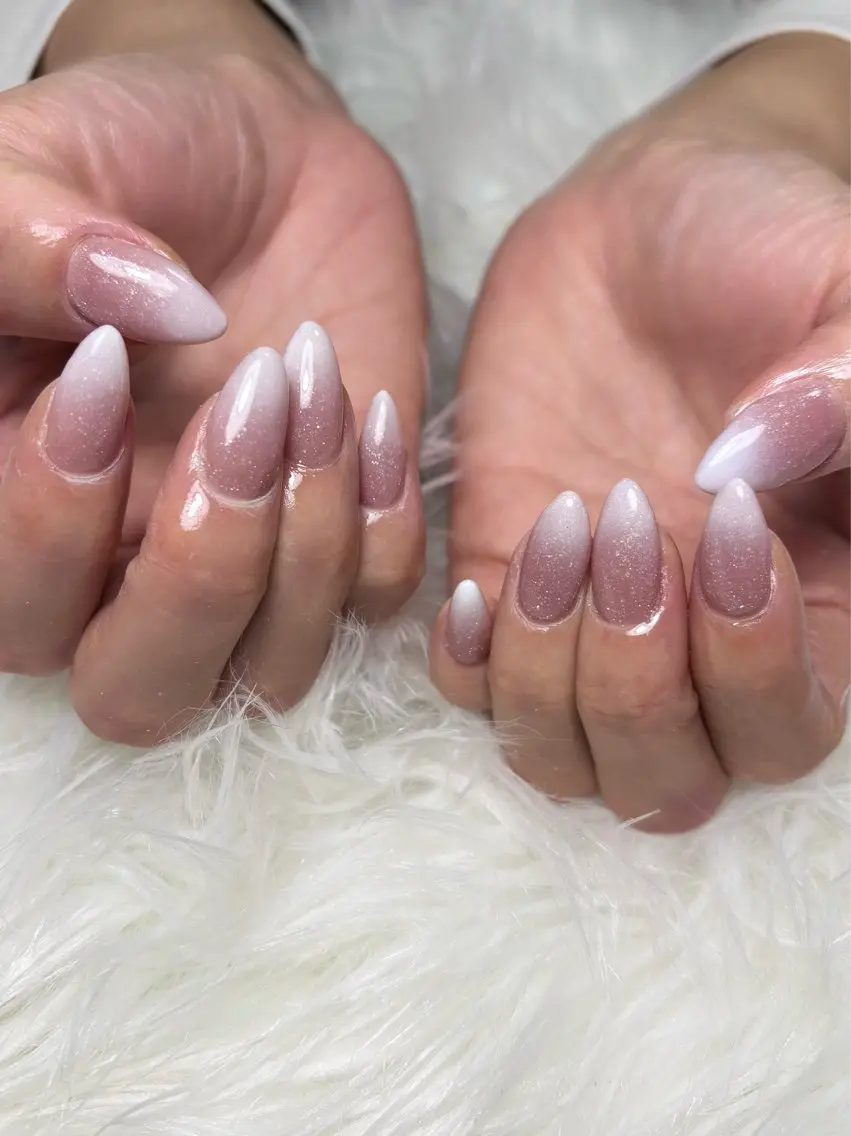 ネイル グラデーション Nailsalon E's cafeのネイルデザイン