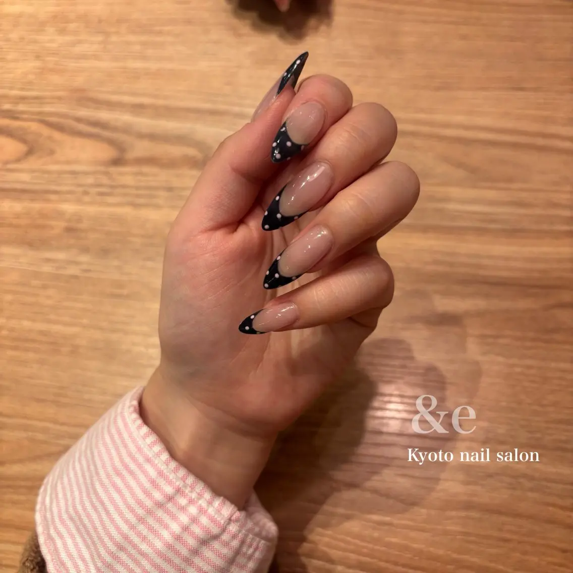 ネイル ハンドネイル nail salon &e rieのネイルデザイン