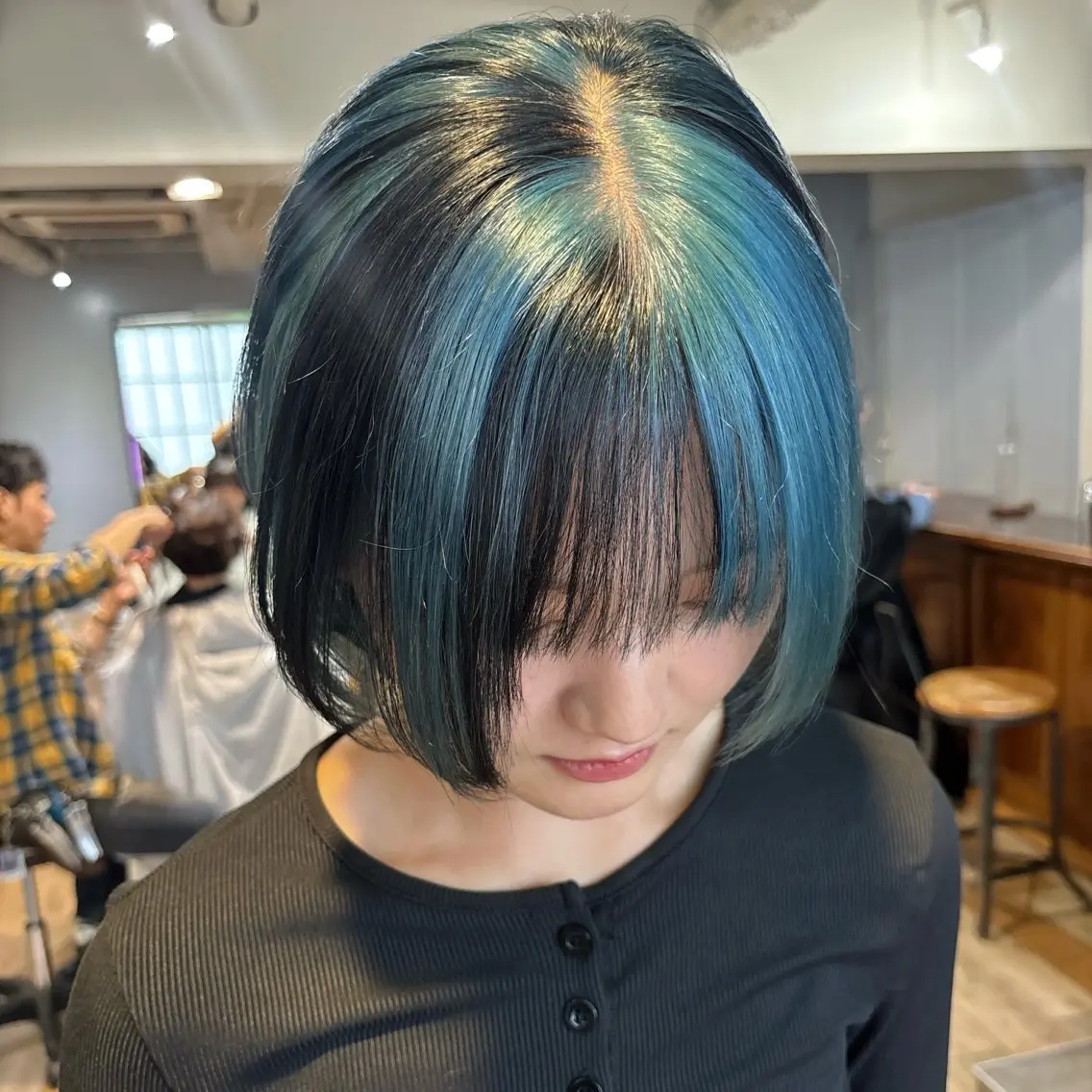 ショート ヘアカラー ブリーチなしベージュ カラー✨Takeのヘアスタイル