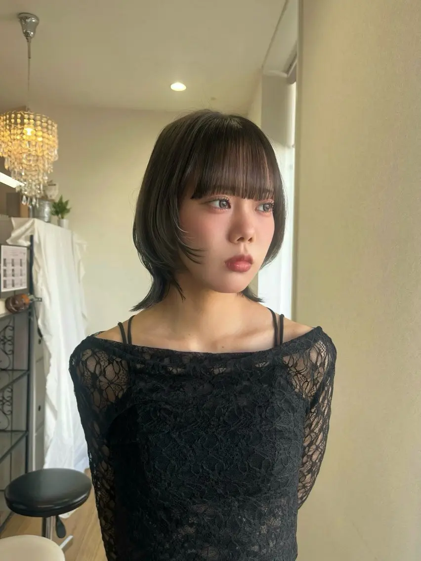 ショート 喜屋武 美月のヘアスタイル