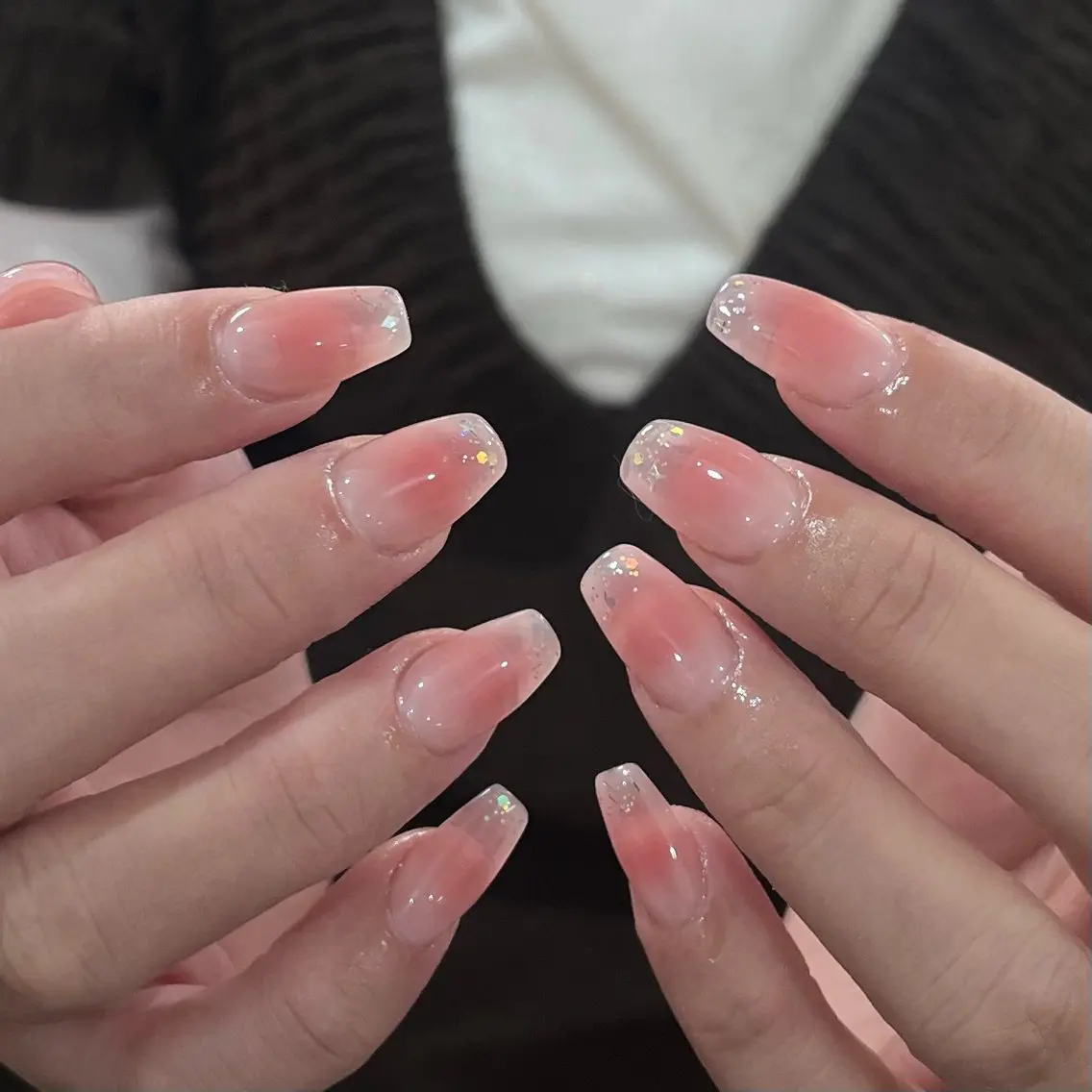 ネイル 韓国ネイル ワンホンネイル ハンドネイル ハンドケア Kawaii _Nailのネイルデザイン