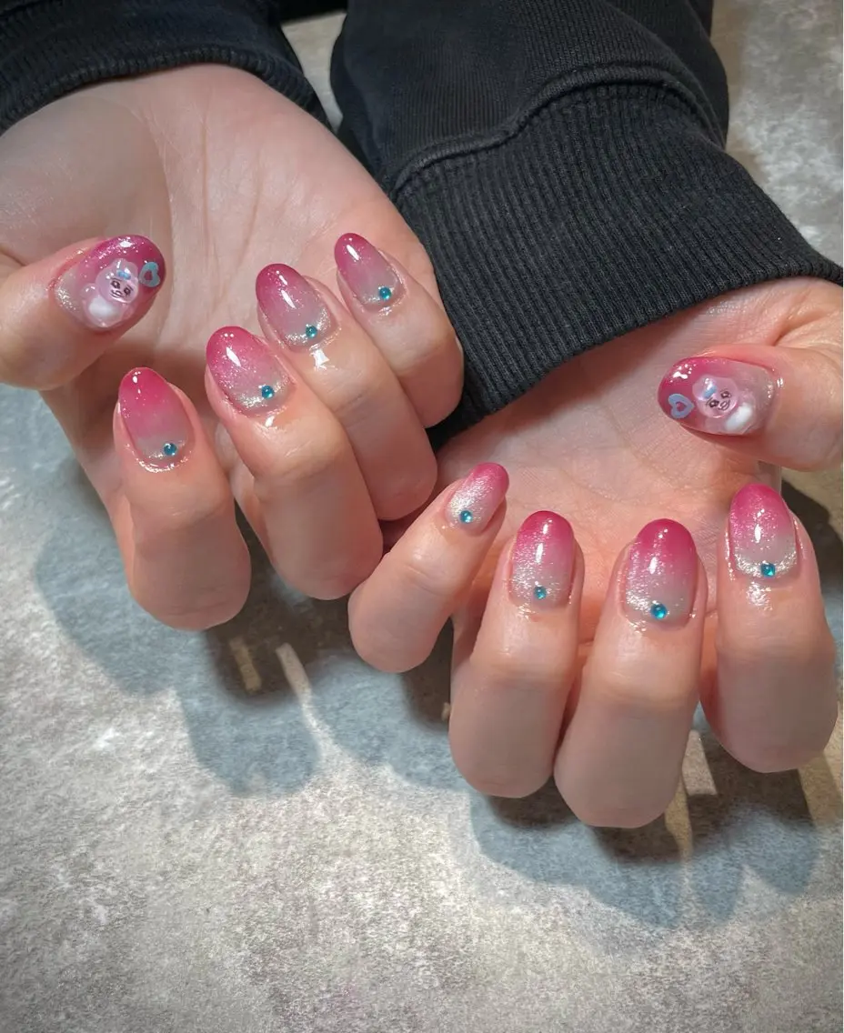 ネイル ハンドネイル nail moanaのネイルデザイン