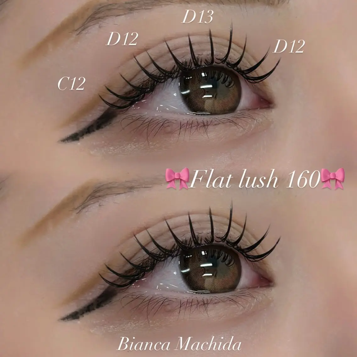 マツエク・マツパ マツエク ♡Bianca kasahara♡のマツエク・マツパデザイン