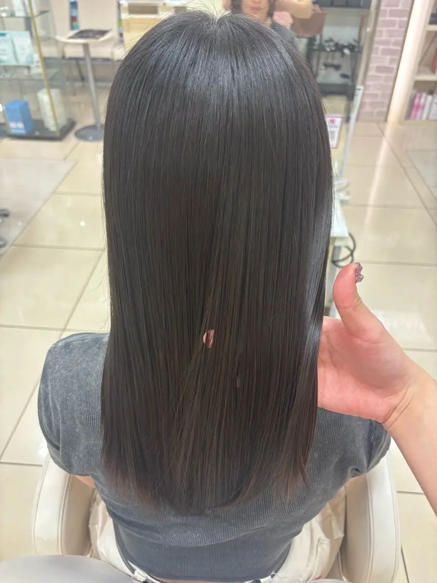 ロング 🎀佐々木 想来🎀のヘアスタイル