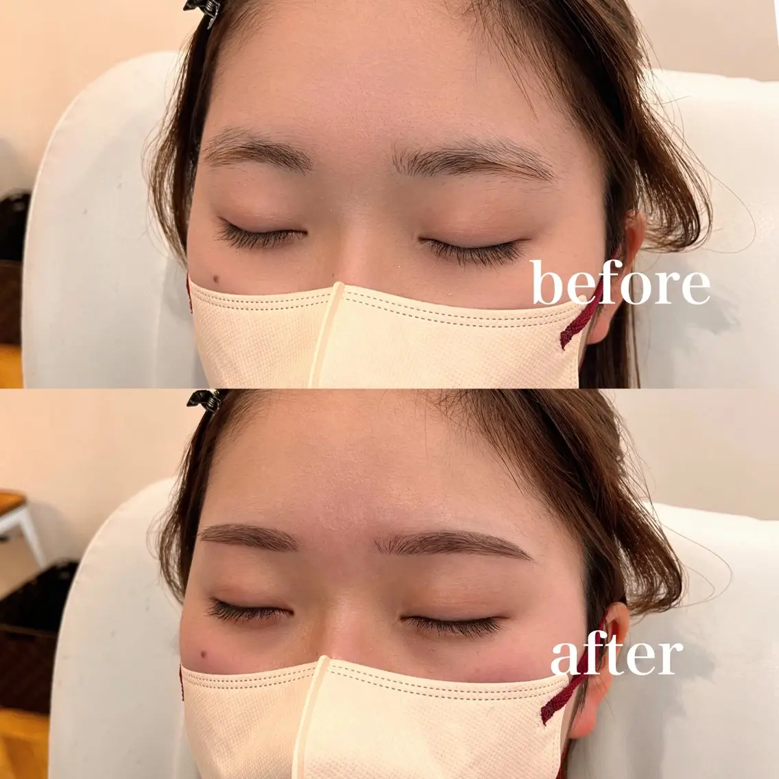 アイブロウ ワックス脱毛 眉カット その他(アイブロウ) 八田 紗希の眉毛・アイブロウイメージ