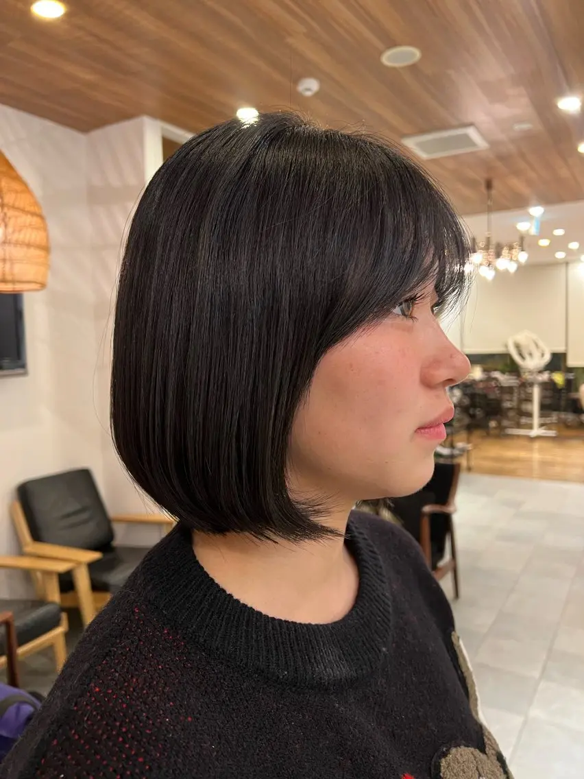 ショート 村中 逸紀のヘアスタイル