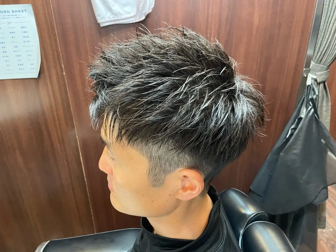 ショート メンズ 大竹 翔のヘアスタイル