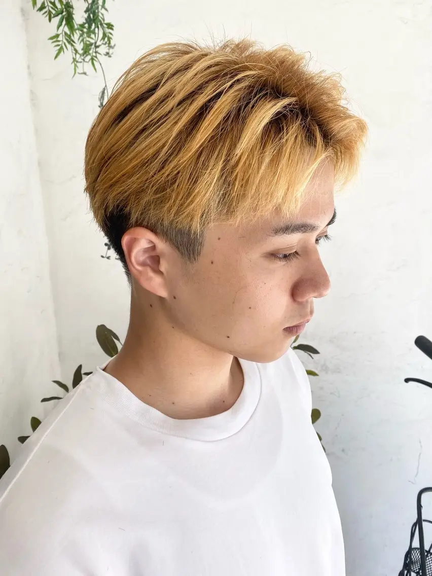 ショート メンズ ショートヘア 千壽 ちよのヘアスタイル