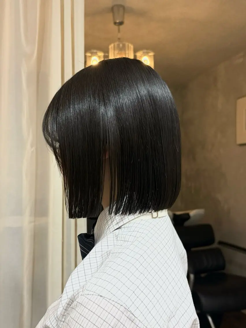 ショート カット 木村 心海☆明石のヘアスタイル
