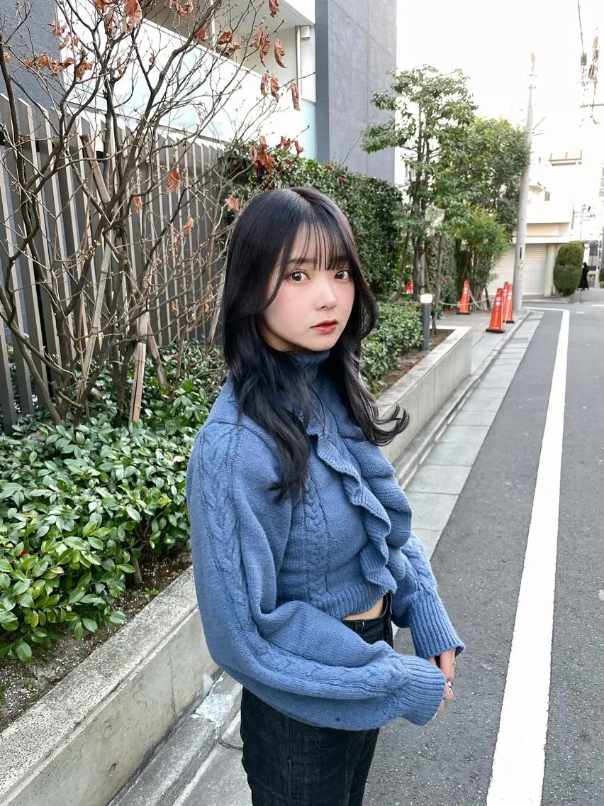 カットカラートリートメントの写真