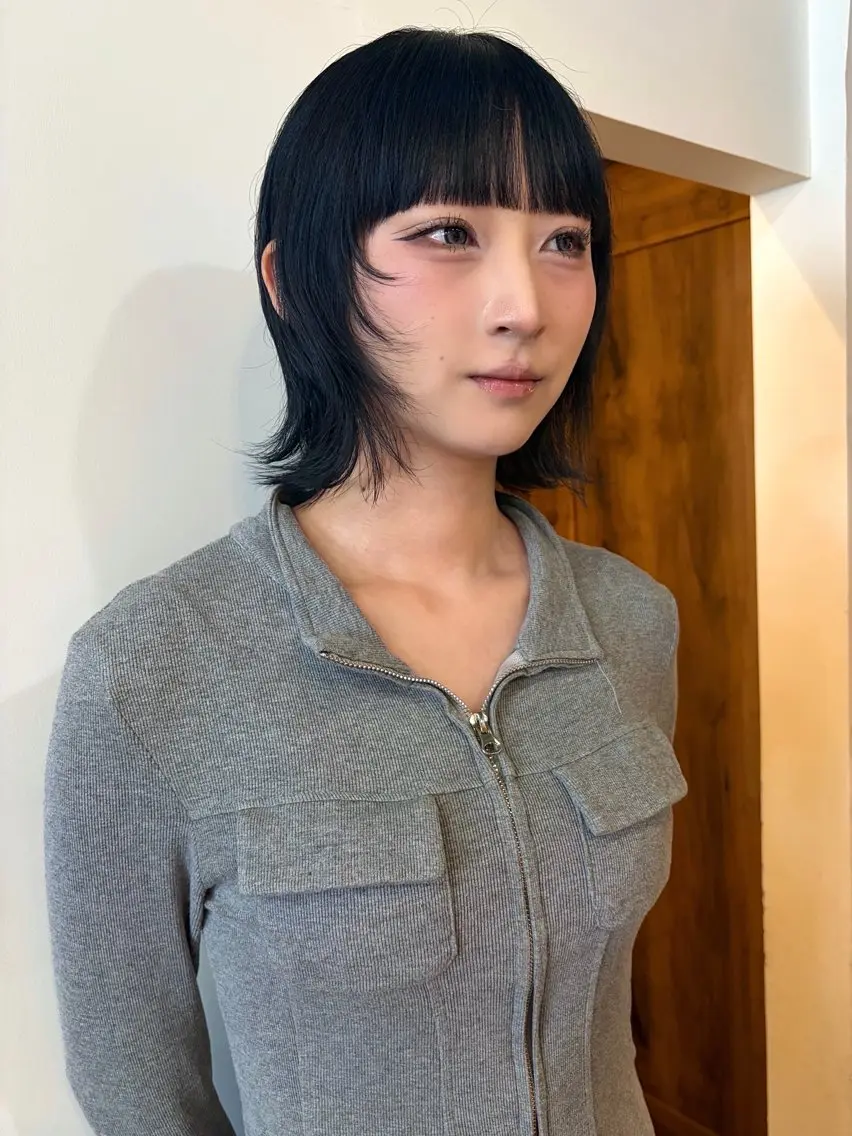 ショート カラー ヘアカラー loty _nanamiのヘアスタイル
