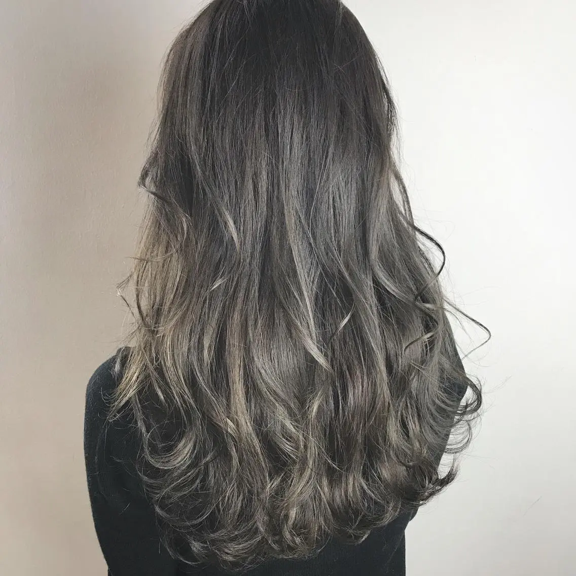 ロング MORISAKI ✂︎縮毛矯正のヘアスタイル
