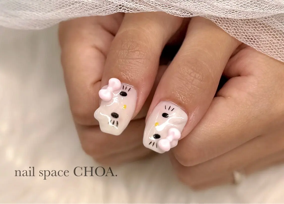 ネイル nail space choa.のネイルデザイン