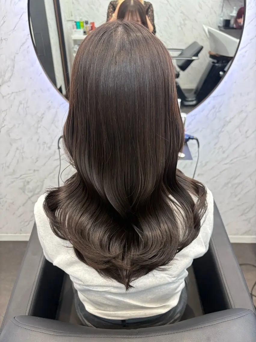 カット 韓国ヘア🎀 /♡𝓝𝓸𝓪♡のヘアスタイル