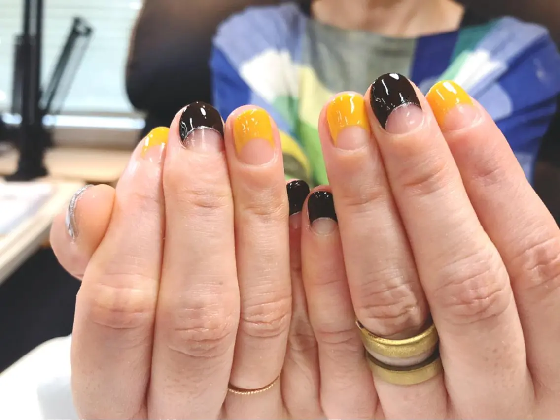 ネイル ハンドネイル ハンドケア nail room marnie.のネイルデザイン