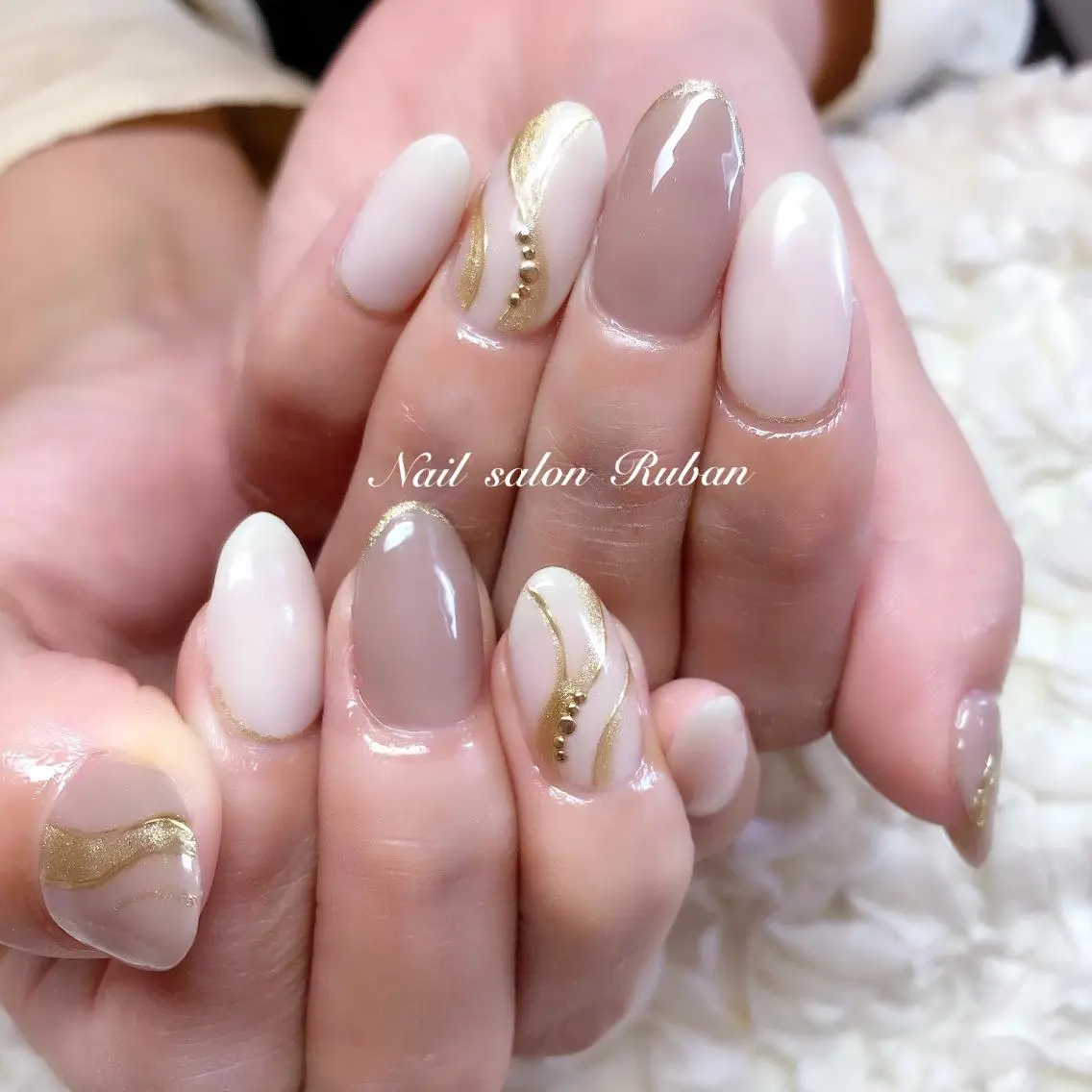 ネイル Nail salon Rubanのネイルデザイン
