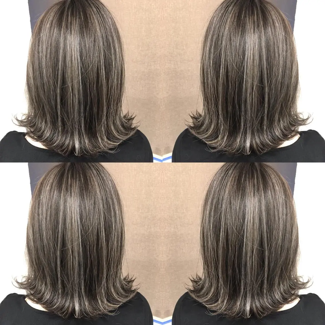 ショート カラー ハイライトカラー 3Dハイライト ハイライト ヘアカラー トリートメント 井上 一平のヘアスタイル